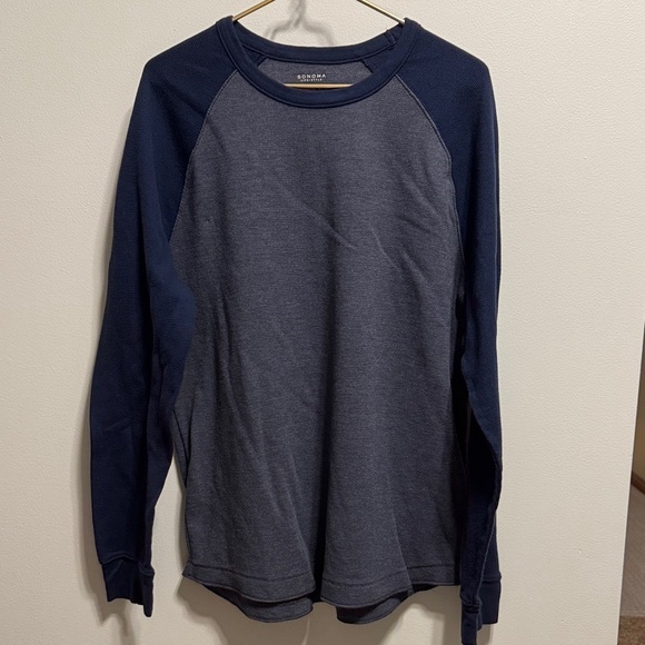 Sonoma Other - Sonoma Men's Dark Blue Long Sleeve Thermal